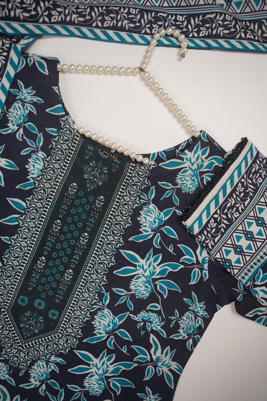 Fiza Maryam Original Designer 3pc ZX-010