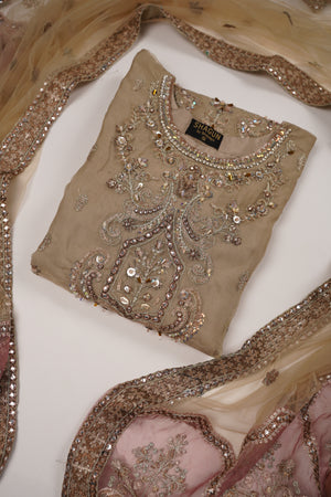 Dastaan Exclusive Branded Organza Collection VB-03