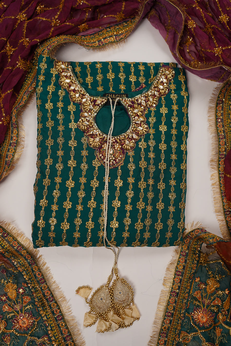 Dastaan Exclusive Branded Organza Collection VB-01