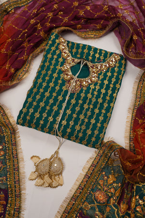 Dastaan Exclusive Branded Organza Collection VB-01