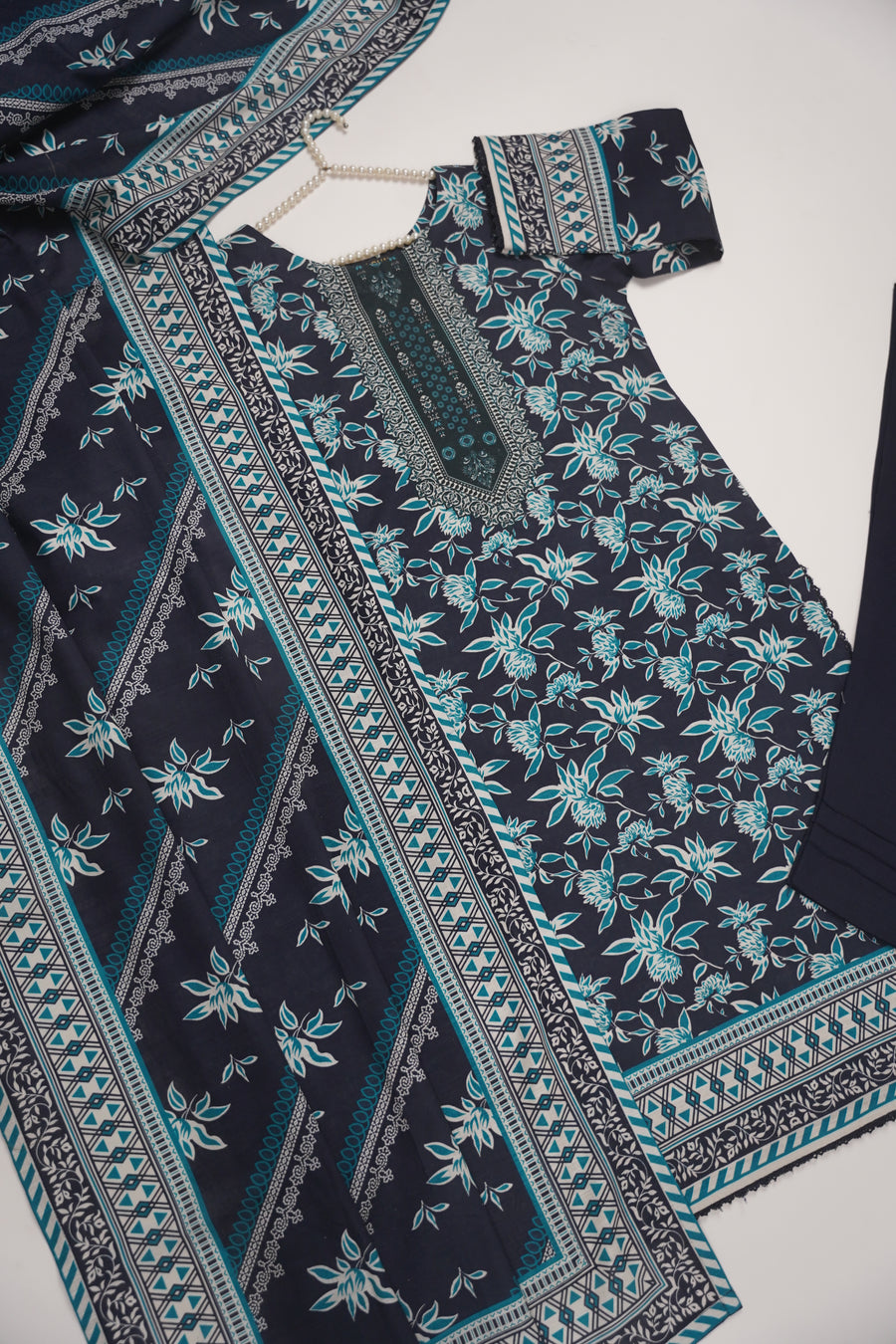 Fiza Maryam Original Designer 3pc ZX-010