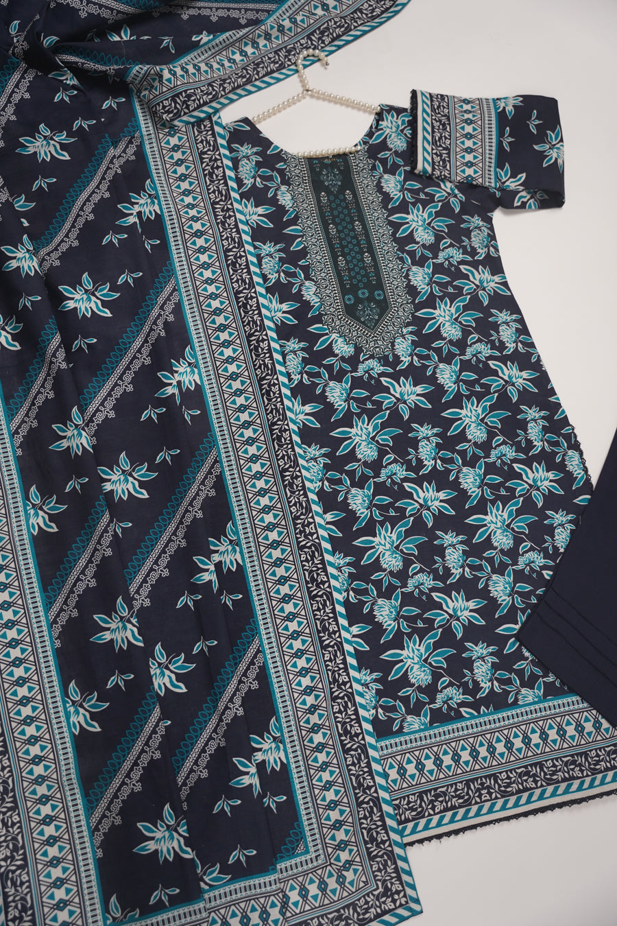 Fiza Maryam Original Designer 3pc ZX-010