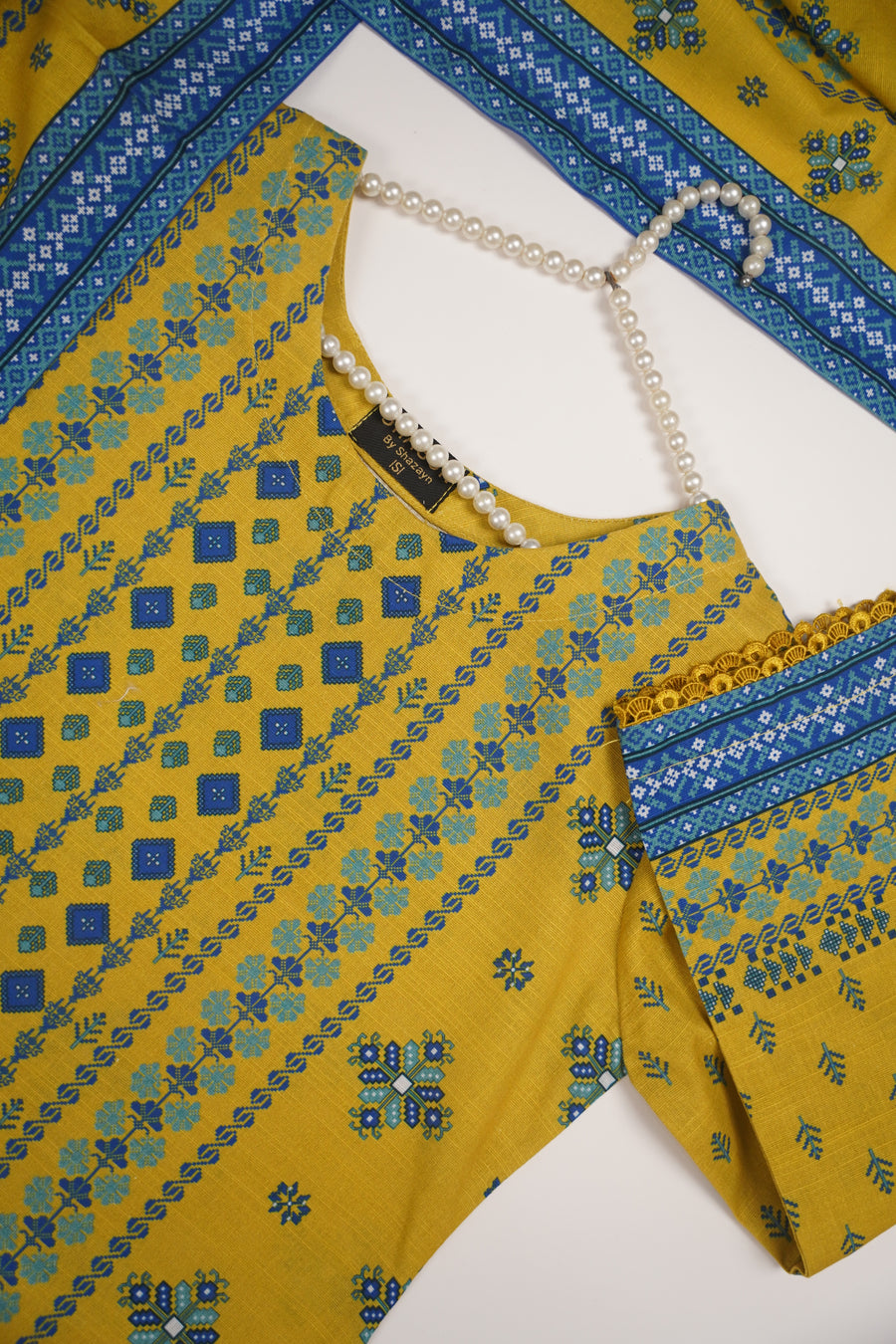 Fiza Maryam Original Designer 3pc ZX-09