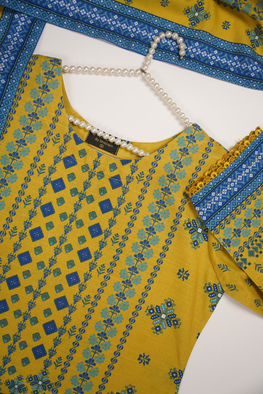 Fiza Maryam Original Designer 3pc ZX-09