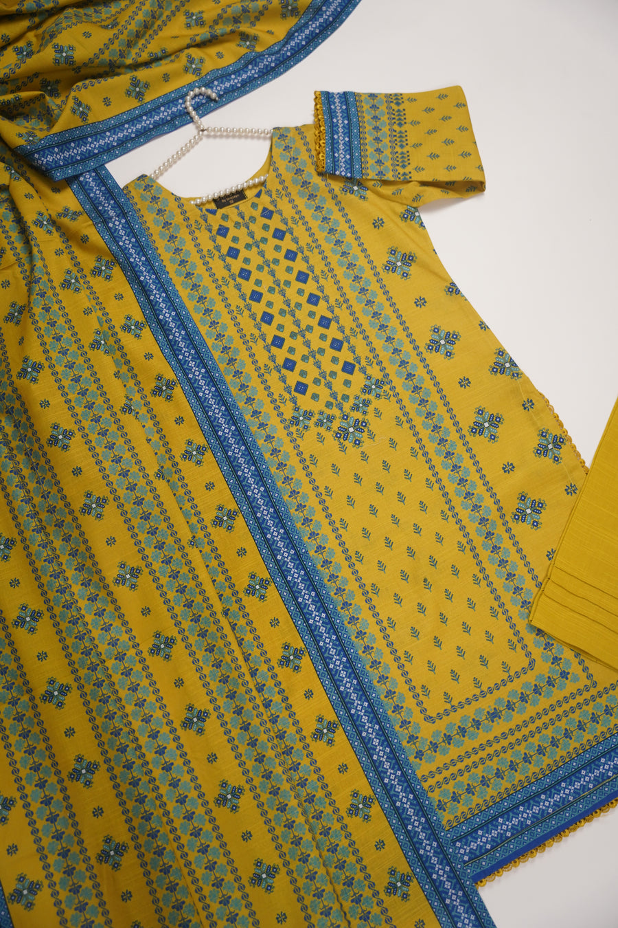 Fiza Maryam Original Designer 3pc ZX-09