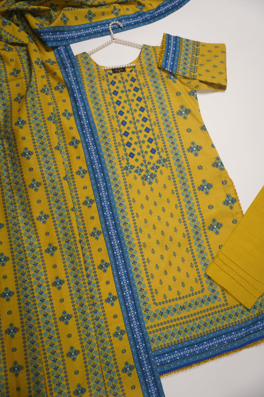 Fiza Maryam Original Designer 3pc ZX-09