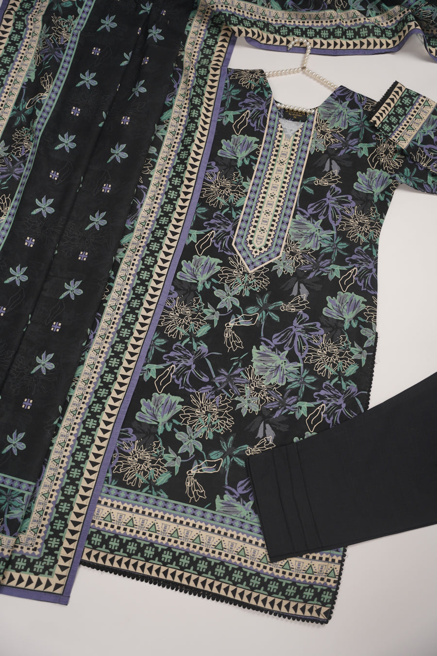 Fiza Maryam Original Designer 3pc ZX-07