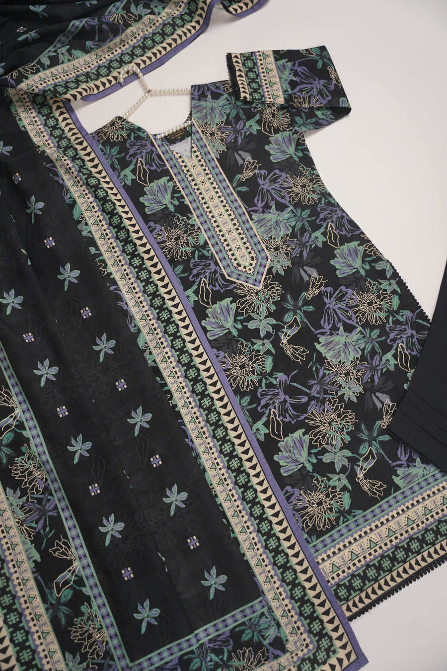 Fiza Maryam Original Designer 3pc ZX-07