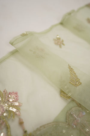 Rang-e-jahaan Luxury Organza Eid Collection SS-005