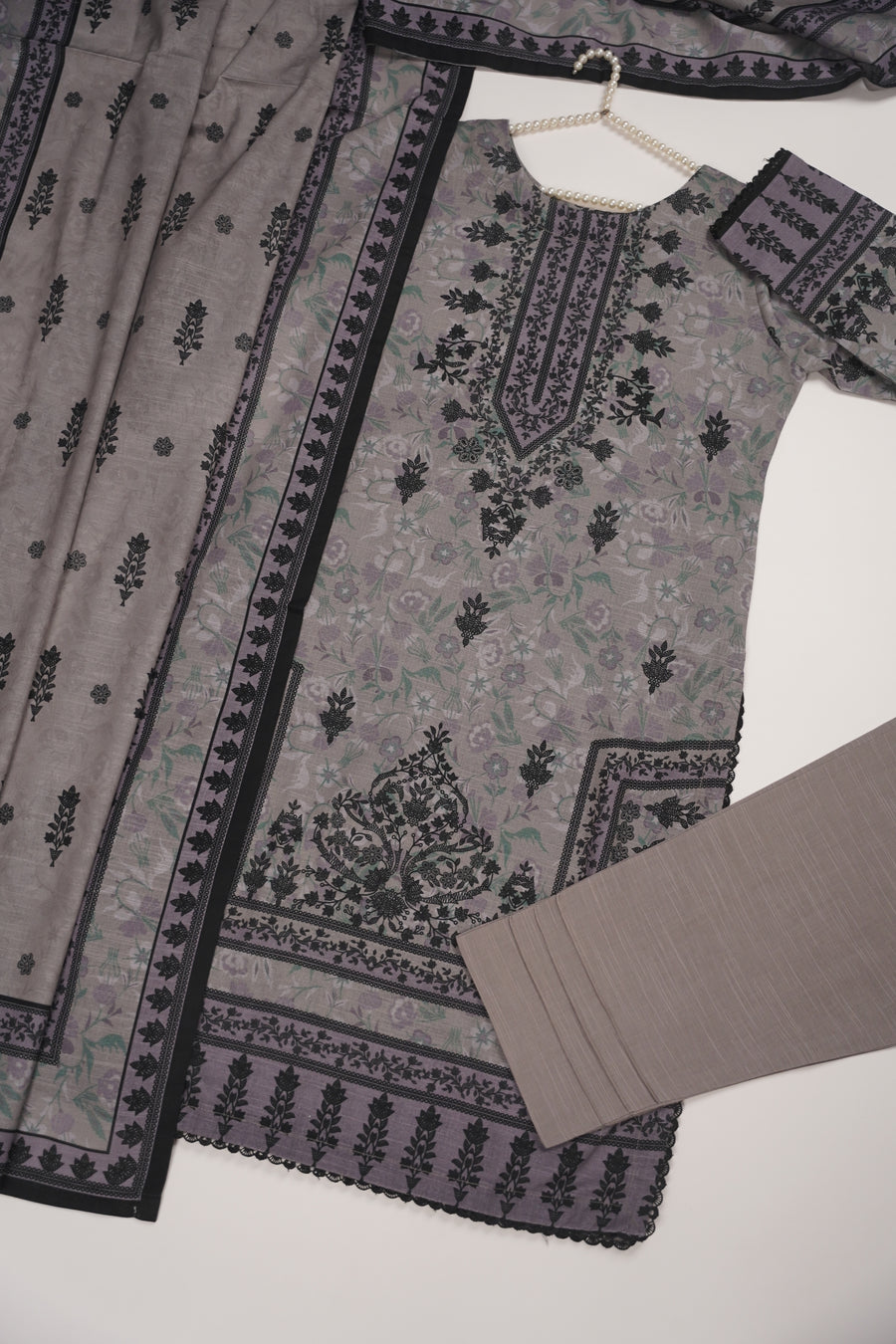 Fiza Maryam Original Designer 3pc ZX-08