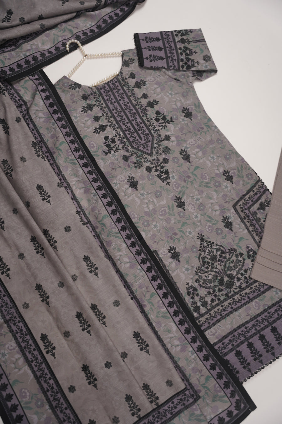 Fiza Maryam Original Designer 3pc ZX-08