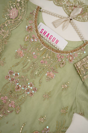 Rang-e-jahaan Luxury Organza Eid Collection SS-005