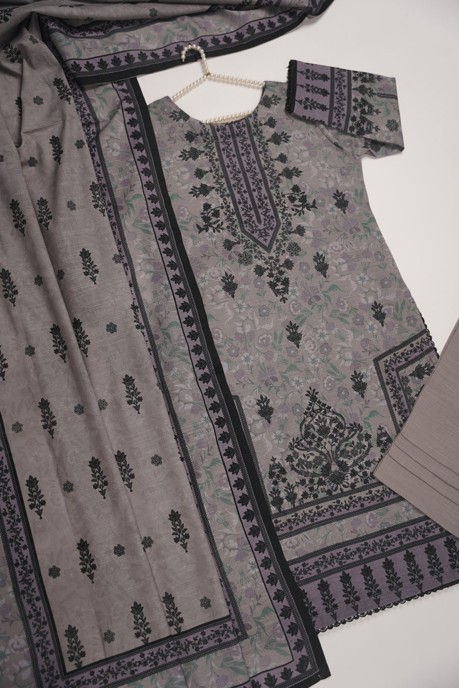 Fiza Maryam Original Designer 3pc ZX-08