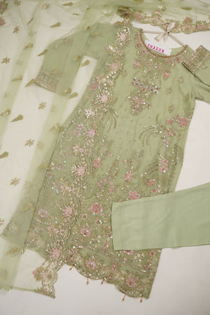 Rang-e-jahaan Luxury Organza Eid Collection SS-005