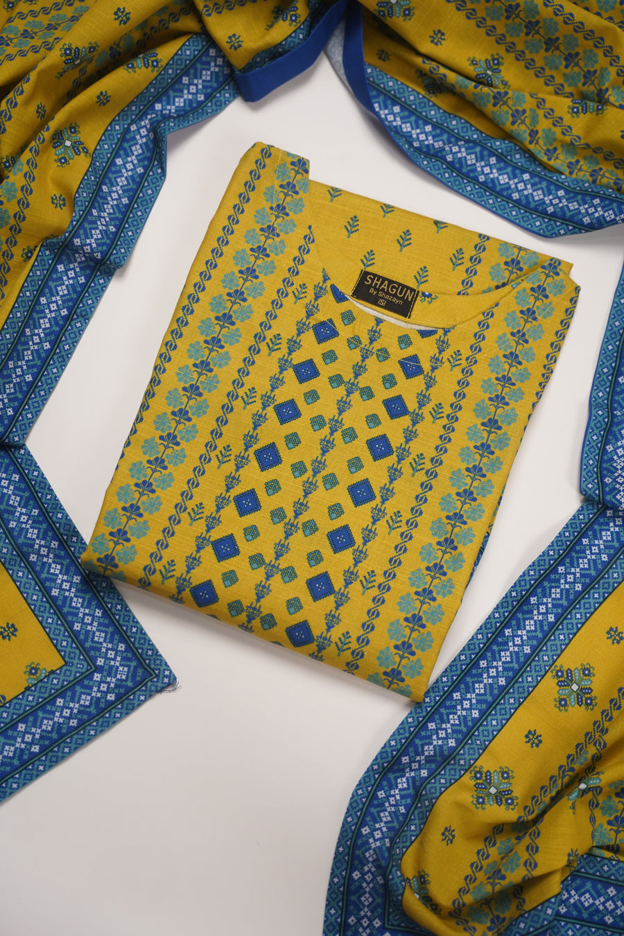 Fiza Maryam Original Designer 3pc ZX-09