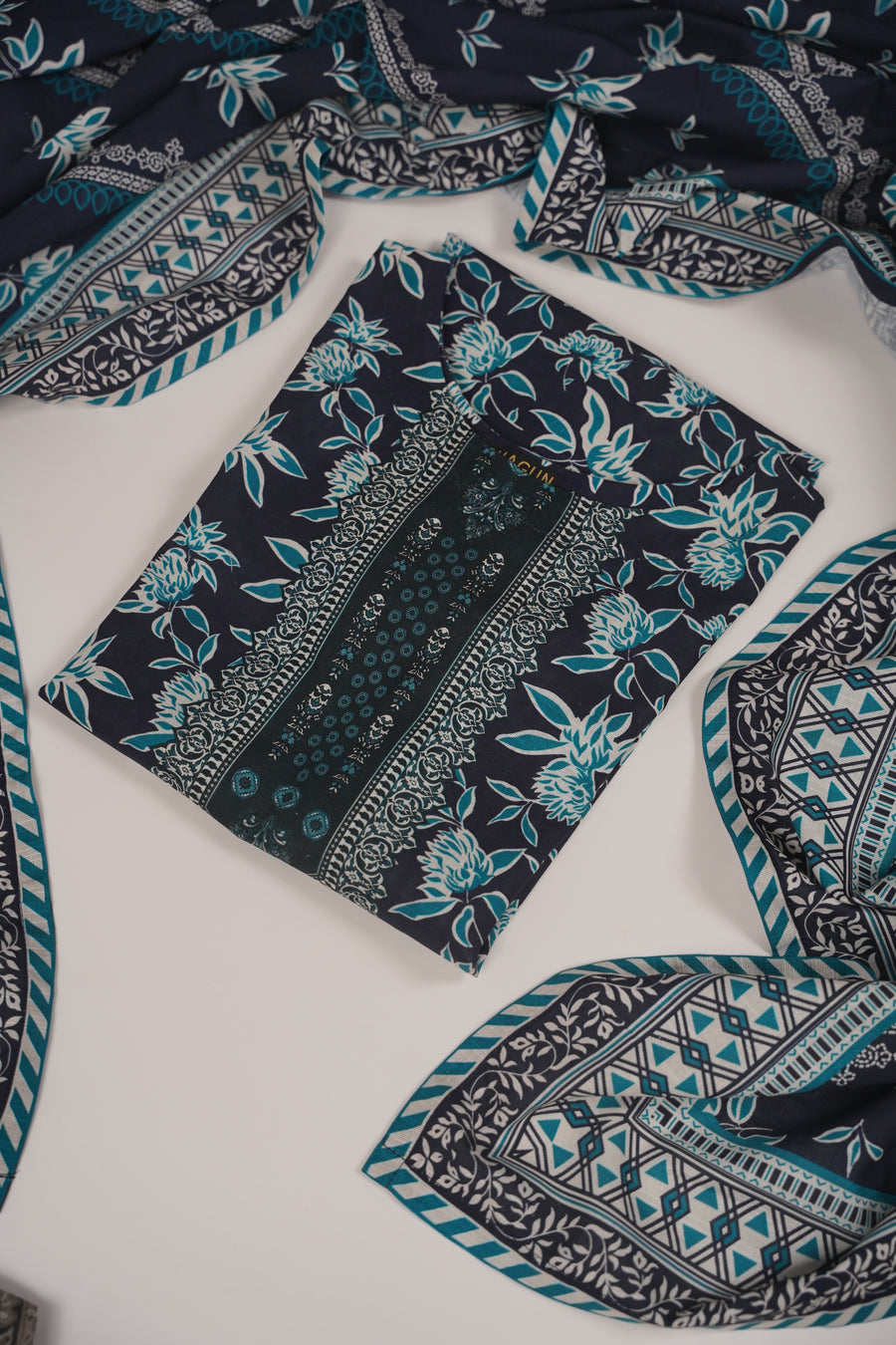 Fiza Maryam Original Designer 3pc ZX-010