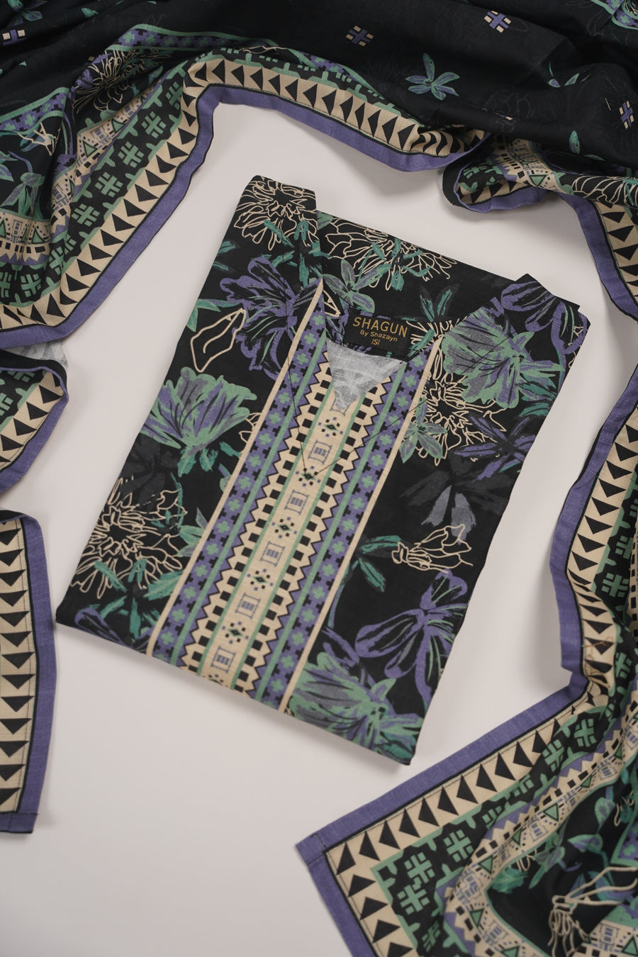 Fiza Maryam Original Designer 3pc ZX-07