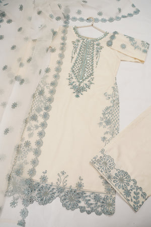 Rang-e-Noor Party wear Collection BTK-011