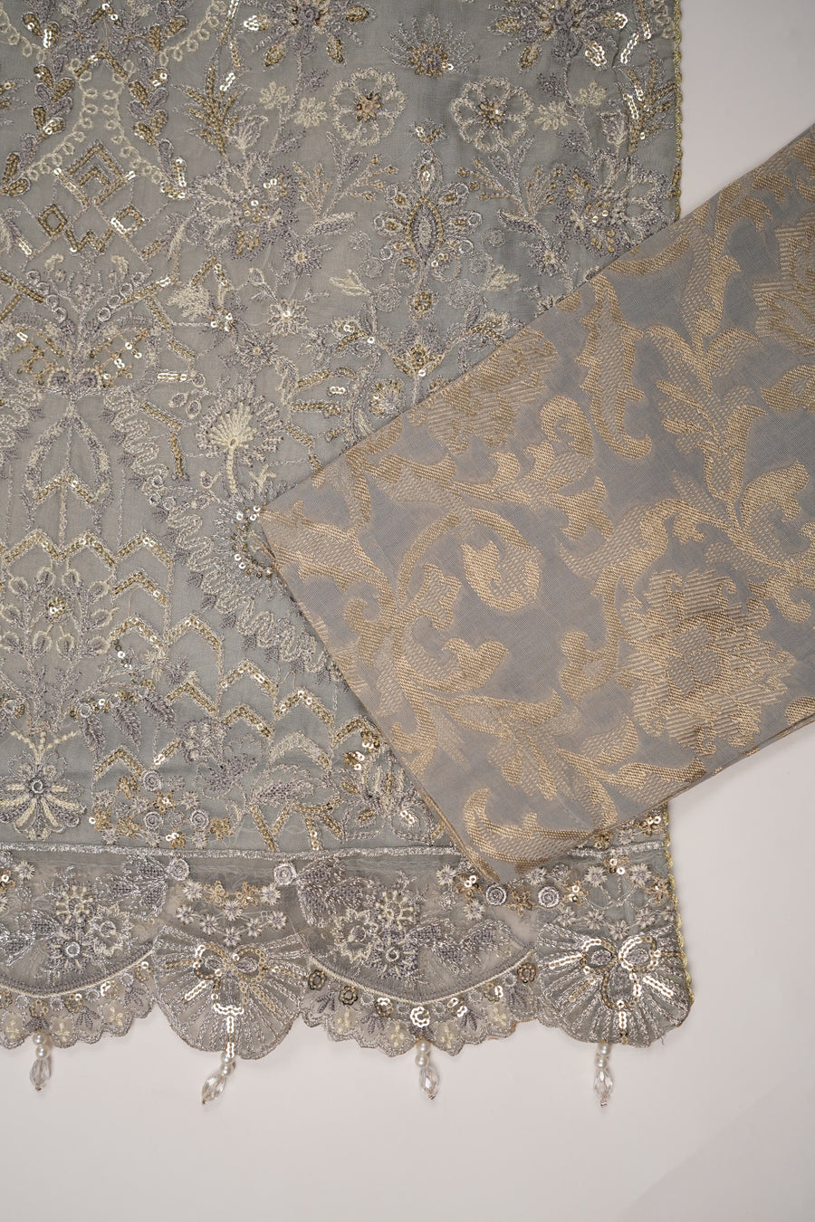 Dastaan Exclusive Branded Organza Collection MP-04