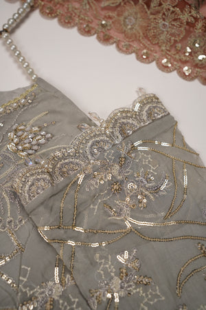 Dastaan Exclusive Branded Organza Collection MP-04