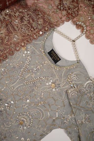 Dastaan Exclusive Branded Organza Collection MP-04