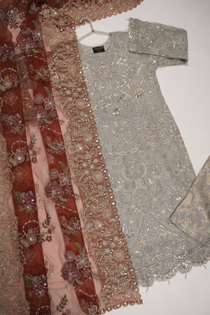 Dastaan Exclusive Branded Organza Collection MP-04