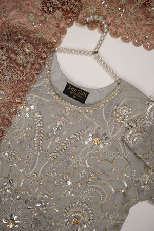 Dastaan Exclusive Branded Organza Collection MP-04