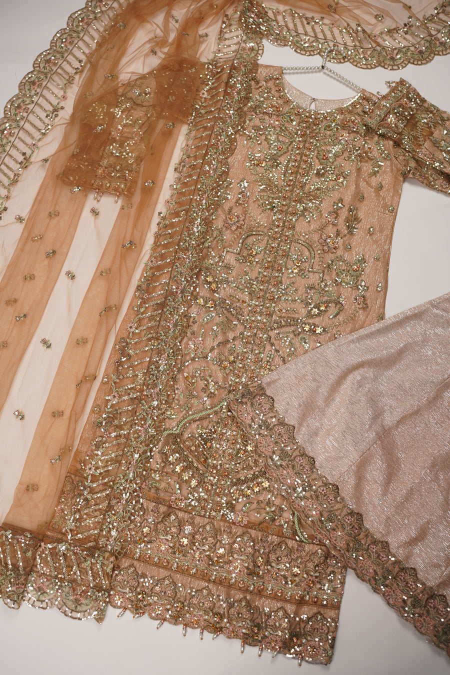 Dastaan Exclusive Branded Organza Collection MP-05