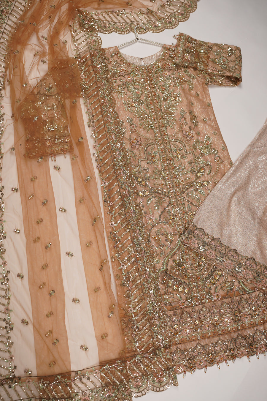 Dastaan Exclusive Branded Organza Collection MP-05
