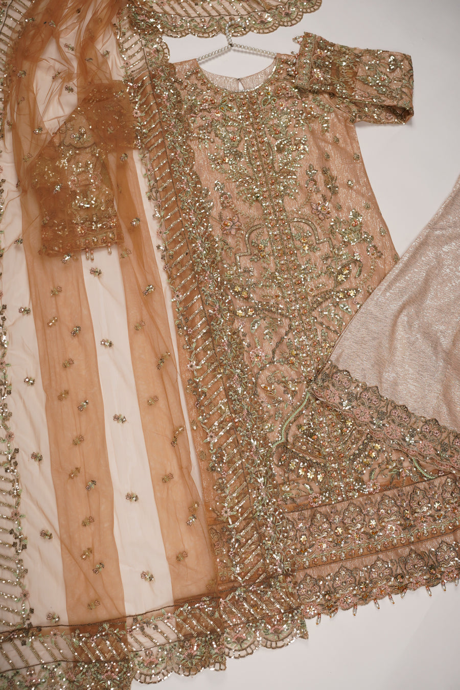 Dastaan Exclusive Branded Organza Collection MP-05