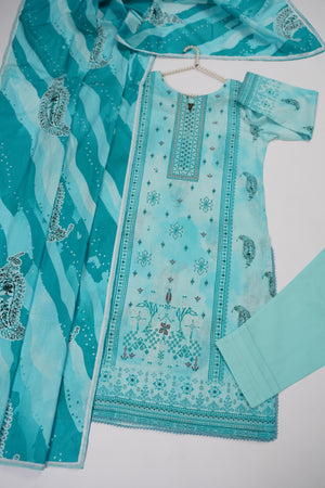 Mahjbeen Original Designer ZQ-08