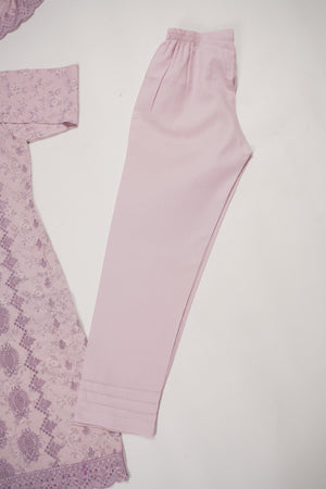 Original Kanwal by Sobia Waseem Embroidered Dhanak Shirt With Printed Scarf and Plan Bottom KS-06