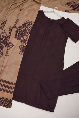 Original Tawakal Winter Collection HD-01 (Plum)