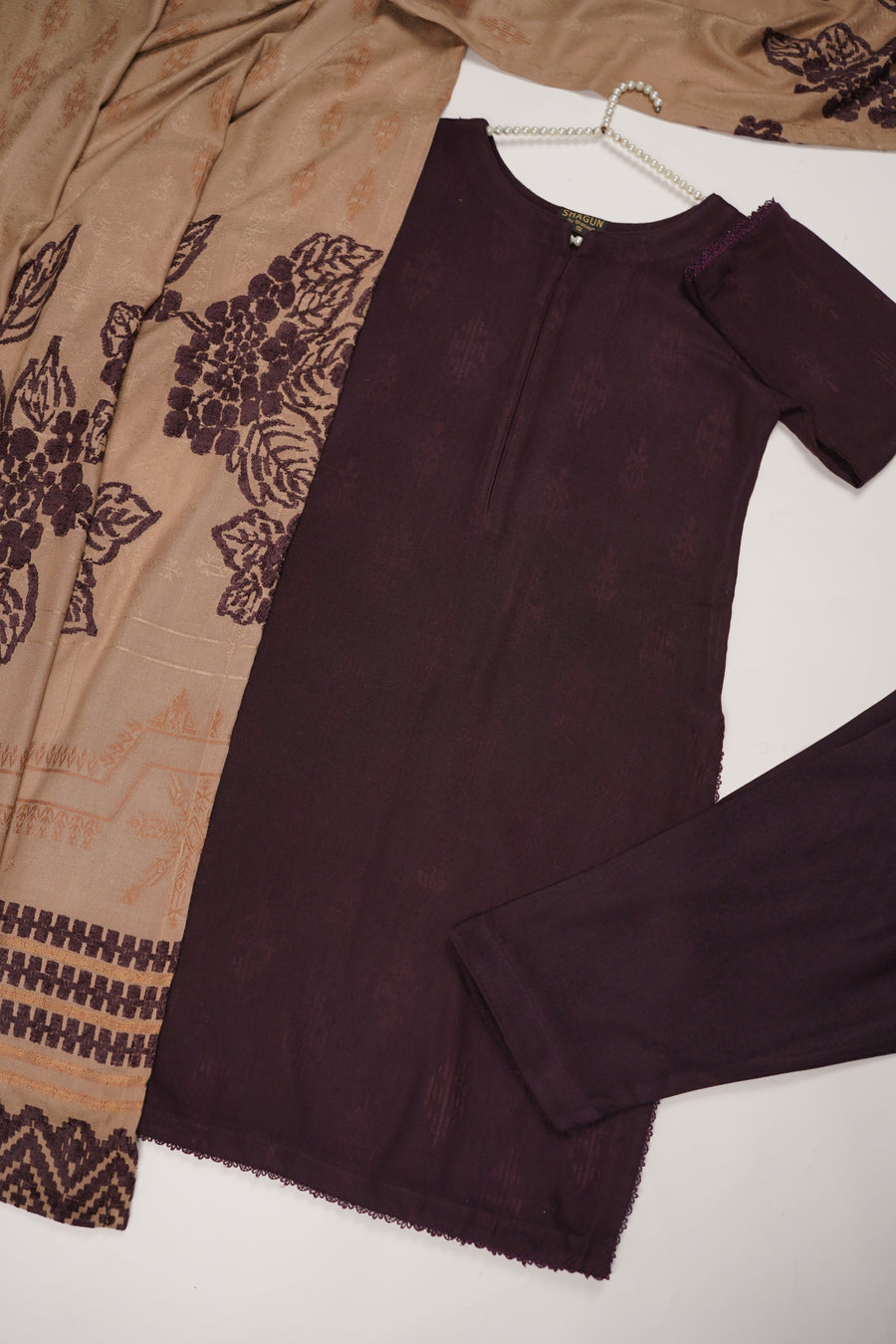 Original Tawakal Winter Collection HD-01 (Plum)