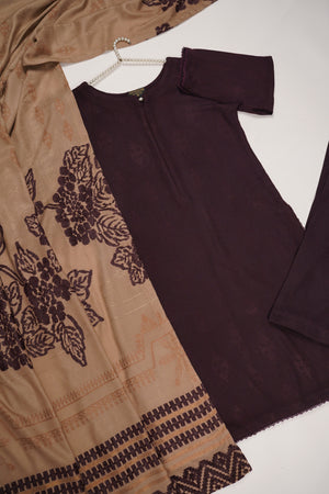 Original Tawakal Winter Collection HD-01 (Plum)