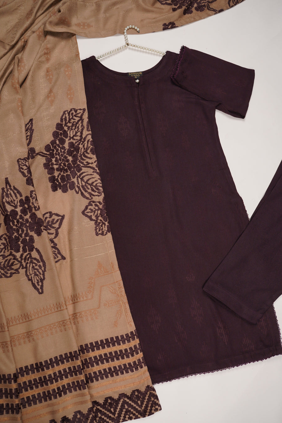 Original Tawakal Winter Collection HD-01 (Plum)