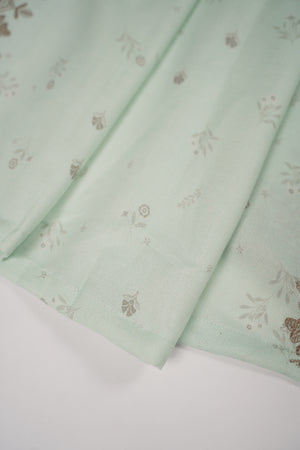 Original Kanwal by Sobia Waseem Embroidered Dhanak Shirt With Printed Scarf and Plan Bottom KS-07