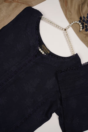 Original Tawakal Winter Collection HD-05 (Navy Blue)