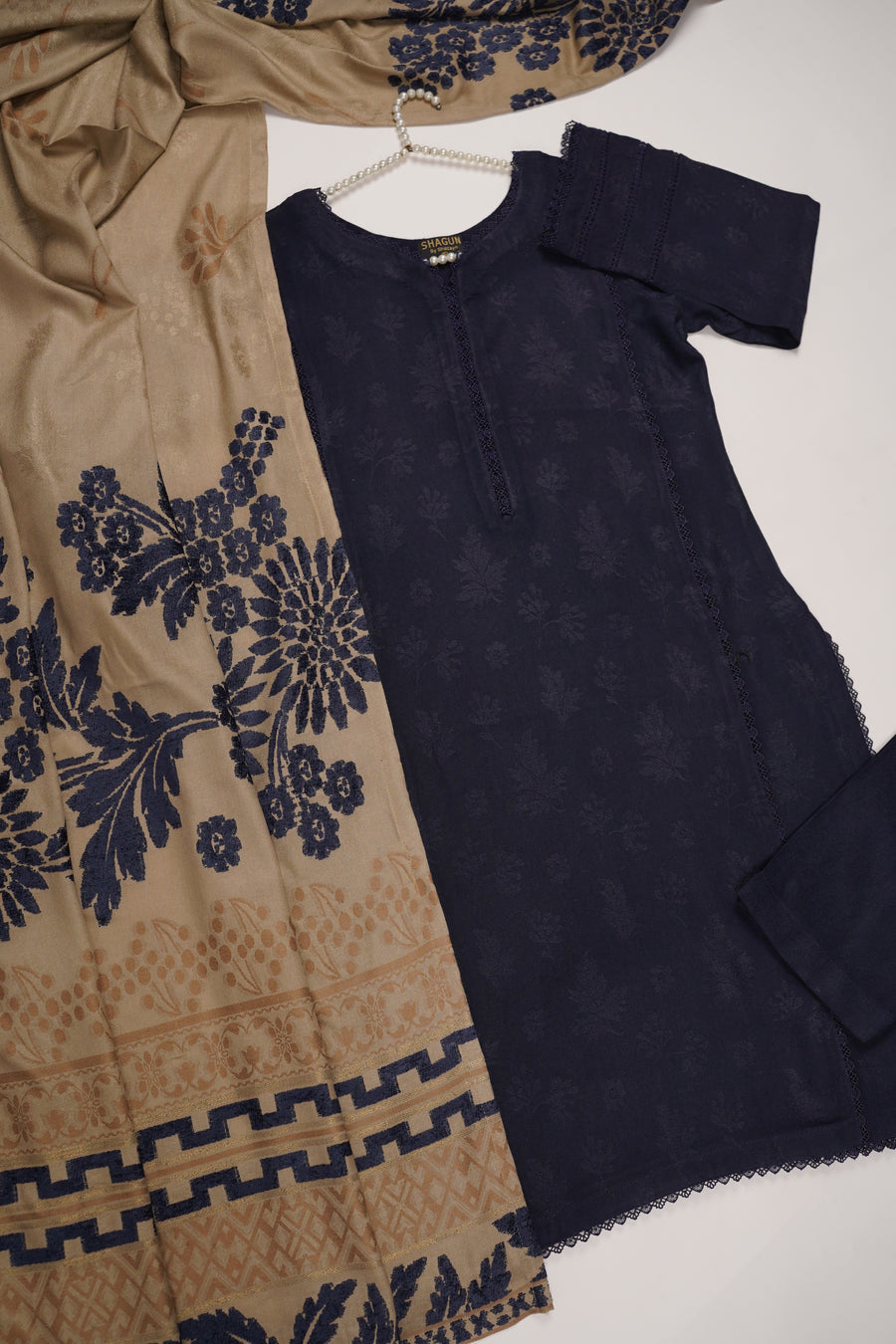 Original Tawakal Winter Collection HD-05 (Navy Blue)
