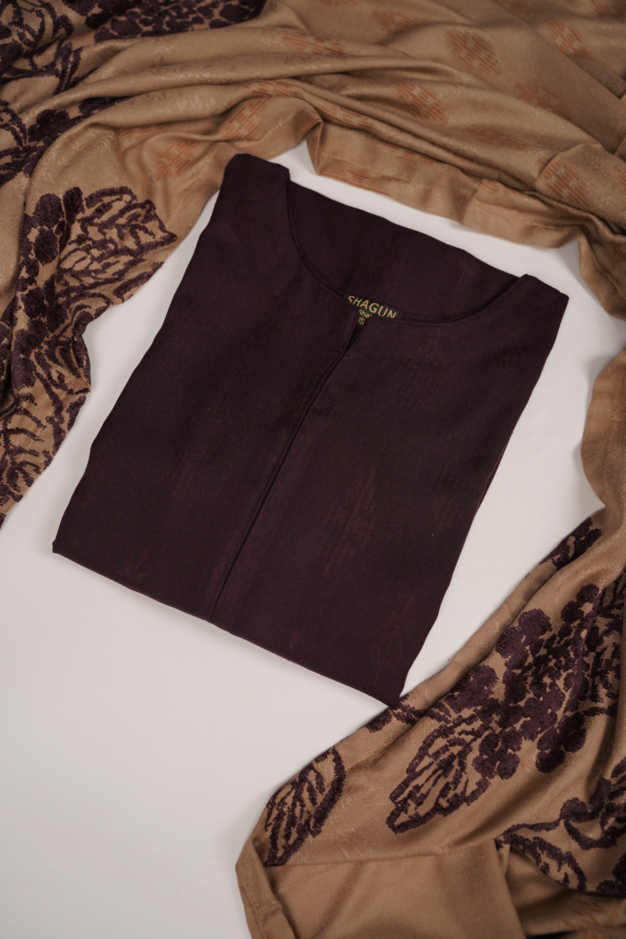 Original Tawakal Winter Collection HD-01 (Plum)