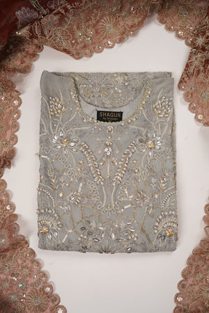 Dastaan Exclusive Branded Organza Collection MP-04