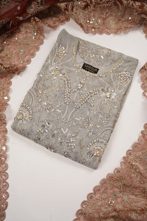 Dastaan Exclusive Branded Organza Collection MP-04