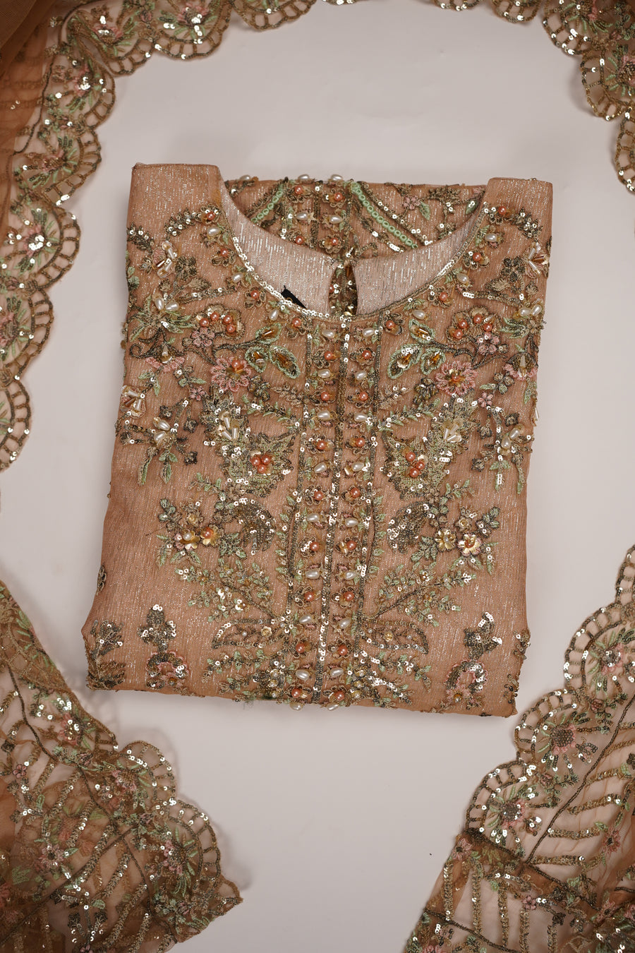 Dastaan Exclusive Branded Organza Collection MP-05