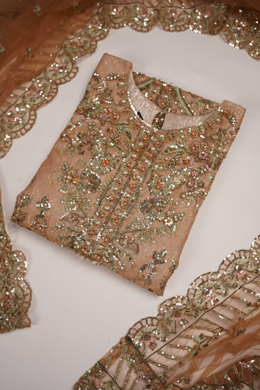 Dastaan Exclusive Branded Organza Collection MP-05