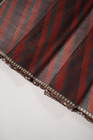 Rang-e-Noor Embroidered Crepe Silk Shirt With Plazzo Bottom And Printed Dupata CL-04