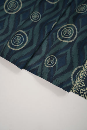 Original Tawakal printed Khaddar shirt with printed shawl and plan bottom ZT-29