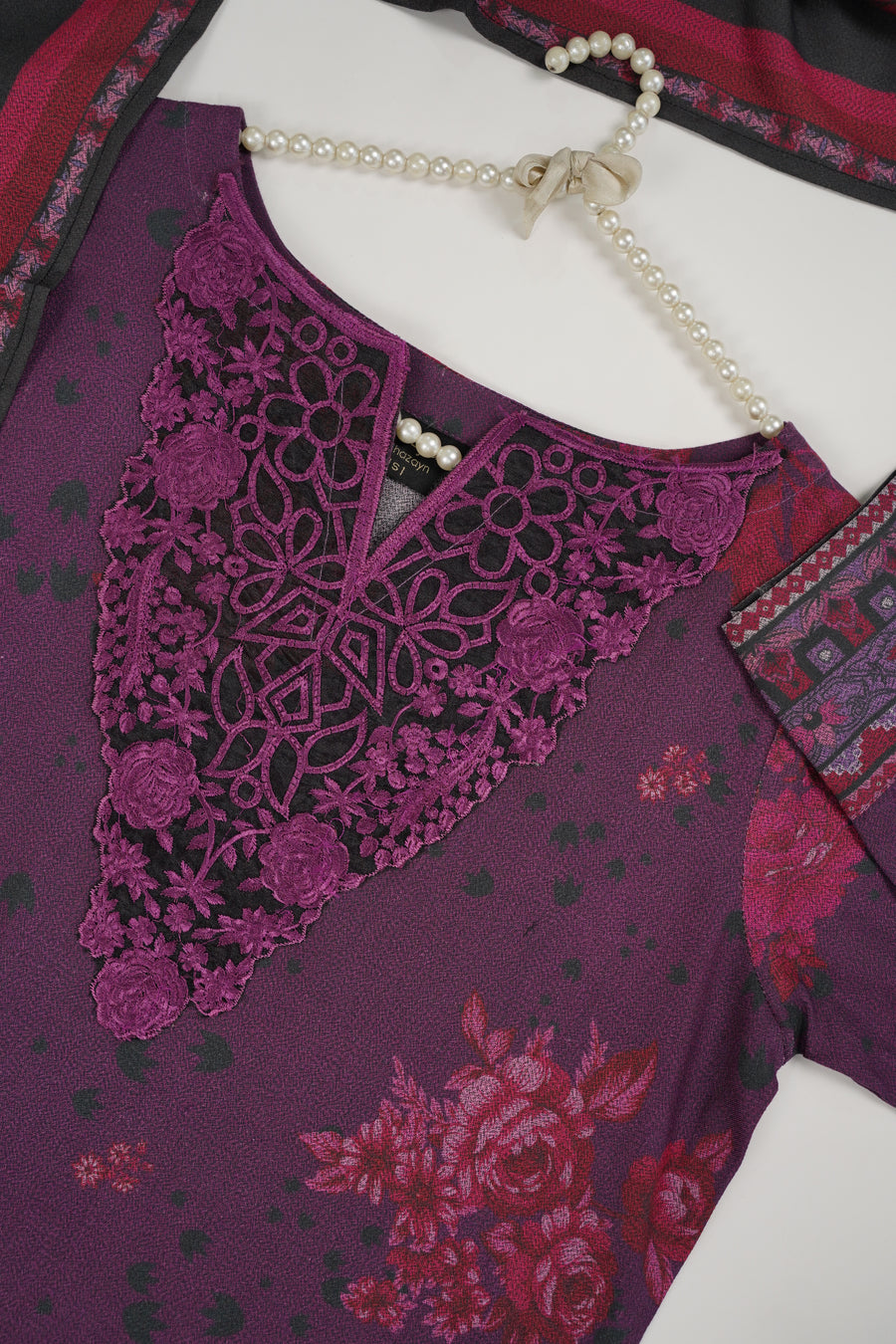 Shagun Original Designer 3 pcs Khaddar Eid Collection 2025 Z-01