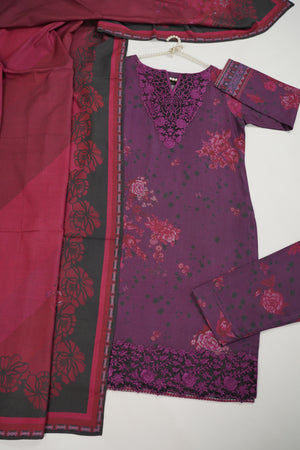 Shagun Original Designer 3 pcs Khaddar Eid Collection 2025 Z-01
