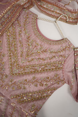 Gul-e-Rung  Lehnga Choli ZA-02