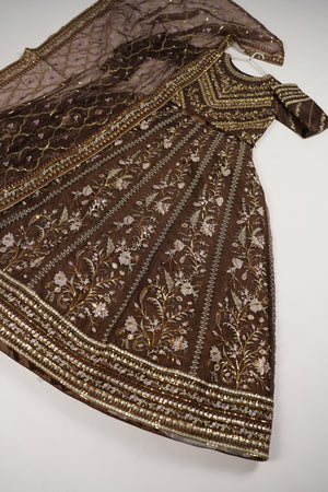 Gul-e-Rung  Lehnga Choli ZA-01